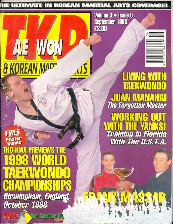 09/98 Tae Kwon Do & Korean Martial Arts